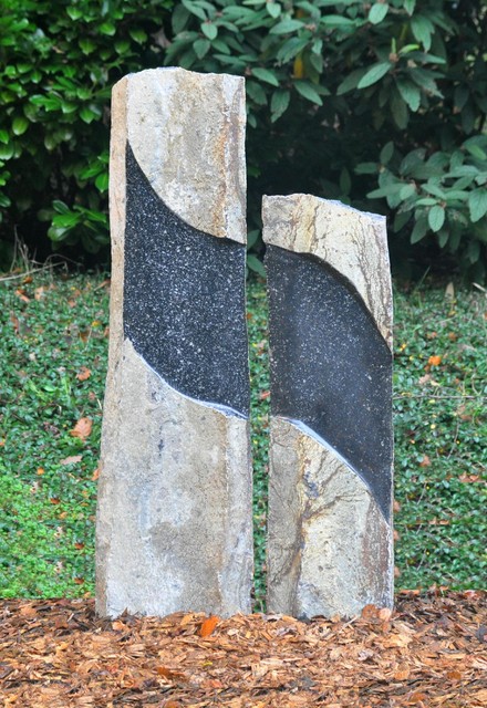 Basaltzuilen poli vlak