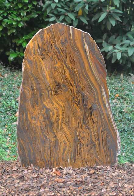 Jaspis geel poli